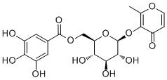 3-O-(6'-O-Galloyl)--D-glucopyranosylmaltolͼƬ