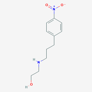 N-(2-Hydroxyethyl)-3-(4-nitrophenyl)propylamineͼƬ