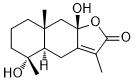 4,8-Dihydroxyeudesm-7(11)-en-12,8-olideͼƬ