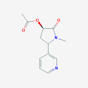 trans-3'-Hydroxy Cotinine AcetateͼƬ