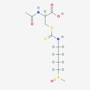 D,L-Sulforaphane-d8 N-Acetyl-L-cysteine Sodium SaltͼƬ