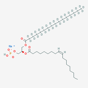 1-Palmitoyl-2-oleoyl-sn-glycero-3-phosphate-d31 Sodium SaltͼƬ