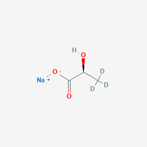 L-Lactic Acid-d3 Sodium SaltͼƬ