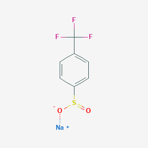 4-(Trifluoromethyl)benzenesulfinic acid sodium saltͼƬ