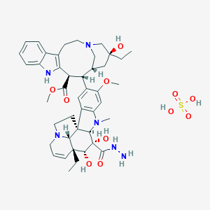 Deacetylvinblastine Hydrazide Sulfate SaltͼƬ