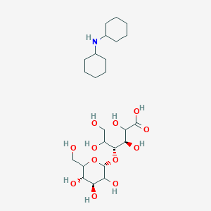 Maltobionic Acid Dicyclohexylammonium SaltͼƬ