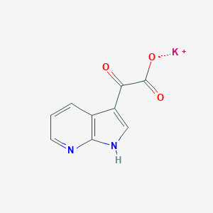 Alfa-oxo-1H-Pyrrolo-[2,3b]pyridine-3-acetic Acid Monopotassium SaltͼƬ