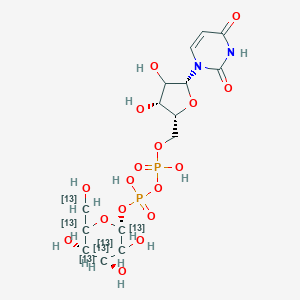 Uridine 5'-Diphospho--D-glucose-13C6 Diammonium SaltͼƬ