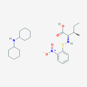 N-2-Nitrophenylsulfenyl-L-isoleucine Dicyclohexylammonium SaltͼƬ