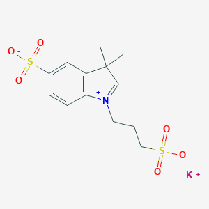 2,3,3-Trimethyl-1-(3-sulfonatopropyl)-indolinium-5-sulfonic Acid,Potassium Salt(90%)ͼƬ