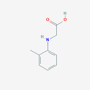 N-(2-Methylphenyl)glycineͼƬ