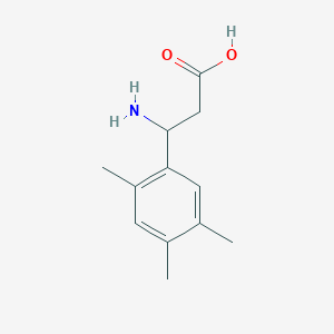 3-(2,4,5-trimethylphenyl)-beta-alanineͼƬ