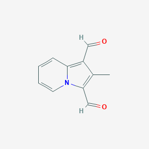 2-methylindolizine-1,3-dicarbaldehydeͼƬ