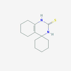 5',6',7',8'-tetrahydro-3'H-spiro[cyclohexane-1,4'-quinazoline]-2'-thiolͼƬ