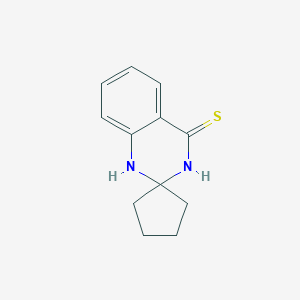 1'H-Spiro[cyclopentane-1,2'-quinazoline]-4'-thiolͼƬ