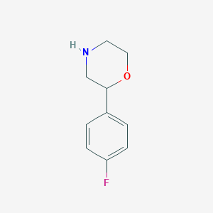 2-(4-Fluorophenyl)morpholine HydrochlorideͼƬ