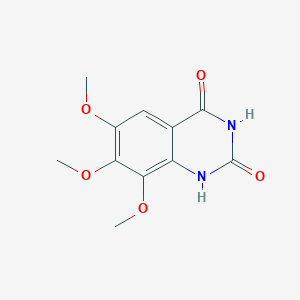 6,7,8-Trimethoxy-2,4(1H,3H)-quinazolinedioneͼƬ