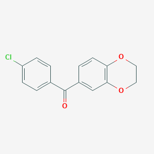 4-Chloro-3',4'-(ethylenedioxy)benzophenoneͼƬ