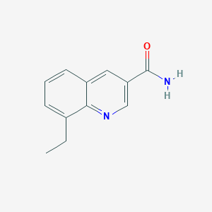 8-Ethylquinoline-3-carboxamideͼƬ