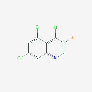 3-Bromo-4,5,7-trichloroquinolineͼƬ