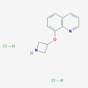 8-(azetidin-3-yloxy)quinoline dihydrochlorideͼƬ