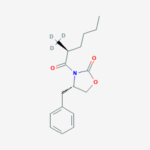 (4S,S)-4-Benzyl-3-(-methyl-1-oxohexyl)-2-oxazolidinone-d3ͼƬ