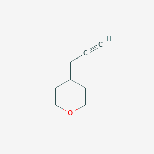 4-(Prop-2-ynyl)tetrahydro-2H-pyranͼƬ