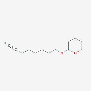 Tetrahydro-2-(7-octyn-1-yloxy)-2H-pyranͼƬ