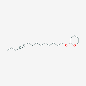 Tetrahydro-2-(10-tetradecyn-1-yloxy)-2H-pyranͼƬ