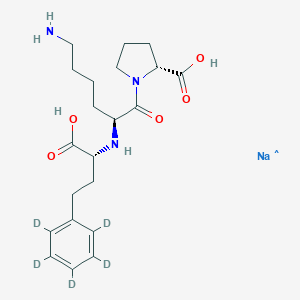 (S)-Lisinopril-d5 SodiumͼƬ