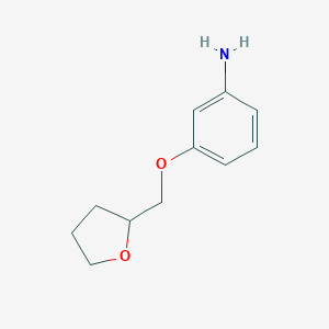 3-(oxolan-2-ylmethoxy)anilineͼƬ