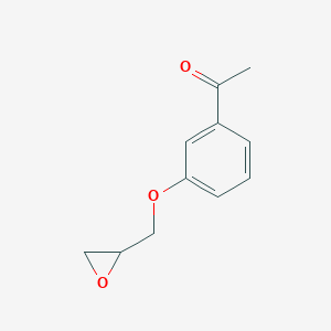 1-[3-(oxiran-2-ylmethoxy)phenyl]ethan-1-oneͼƬ