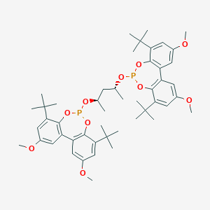 (+)-6,6'-{[(1R,3R)-1,3-׻-1,3]˫()}˫[4,8-˫(嶡)-2,10--ͼƬ