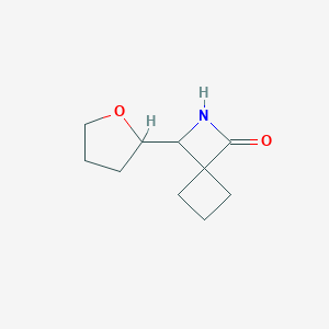 3-(oxolan-2-yl)-2-azaspiro[3,3]heptan-1-oneͼƬ