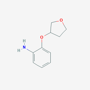 2-(oxolan-3-yloxy)anilineͼƬ