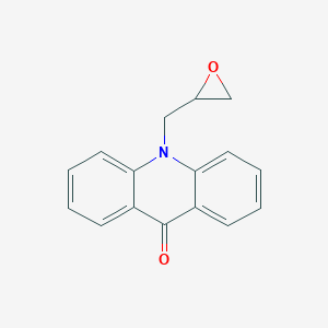 10-(Oxiran-2-Ylmethyl)Acridin-9(10h)-OneͼƬ