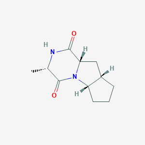 (2S,6S,8S,11S)-1,10-Diazatricyclo[6,4,01,8,02,6]dodecan-9,12-dioneͼƬ