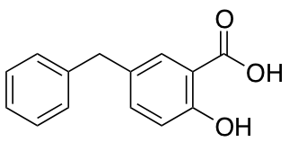 5-benzyl-2-hydroxybenzoic acidͼƬ