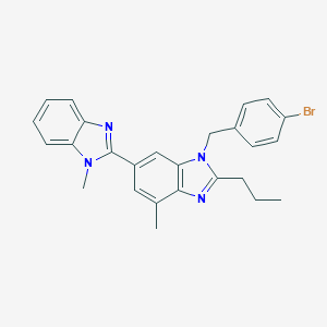 Debenzoic Acid BromotelmisartanͼƬ