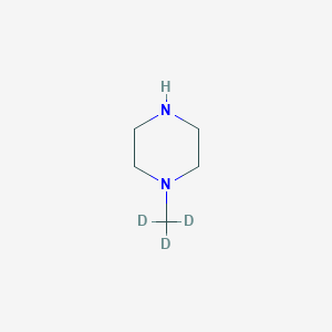 N-(Methyl-d3)piperazine Di-trifluoroacetic Acid SaltͼƬ