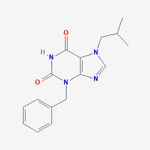 3-Benzyl-7-(2-methylpropyl)-2,3,6,7-tetrahydro-1H-purine-2,6-dioneͼƬ