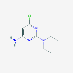 6-Chloro-N2,N2-diethylpyrimidine-2,4-diamineͼƬ