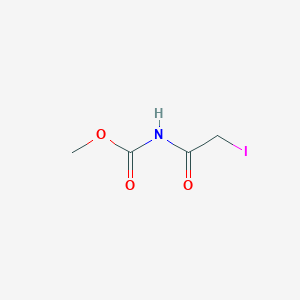 methyl N-(2-iodoacetyl)carbamateͼƬ