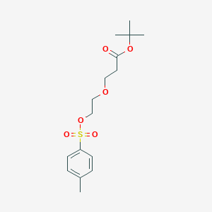 Tos-PEG2-t-butyl esterͼƬ