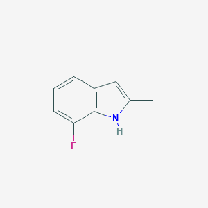 7-fluoro-2-methyl-1H-indoleͼƬ