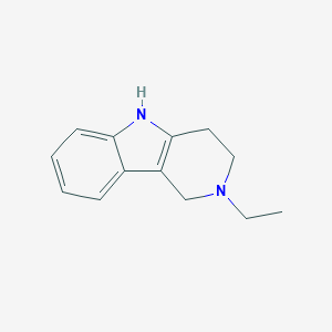 2-Ethyl-2,3,4,5-tetrahydro-1H-pyrido[4,3-b]indoleͼƬ