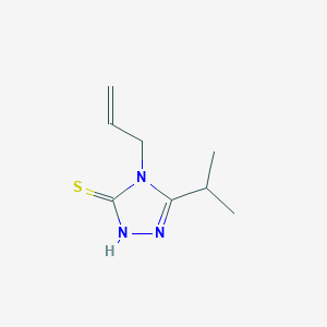 4-allyl-5-isopropyl-4H-1,2,4-triazole-3-thiolͼƬ