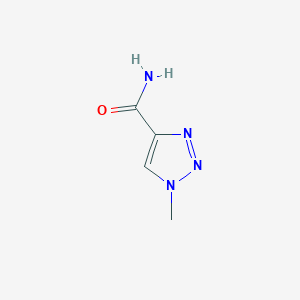 1-methyl-1H-1,2,3-triazole-4-carboxamideͼƬ