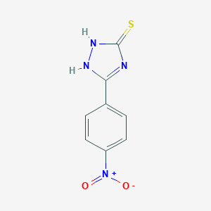 5-(4-nitrophenyl)-2,4-dihydro-3H-1,2,4-triazole-3-thioneͼƬ