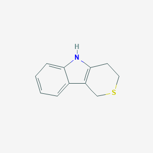 1,3,4,5-tetrahydrothiopyrano[4,3-b]indoleͼƬ